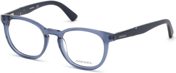 Diesel DL5295 Eyeglasses, 090 - Shiny Blue