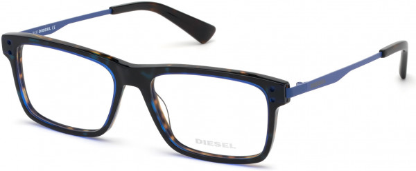 Diesel DL5296 Eyeglasses, 056 - Havana/other
