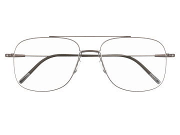 Silhouette Dynamics Colorwave Full Rim 5525 Eyeglasses, 6440 Simply Brown