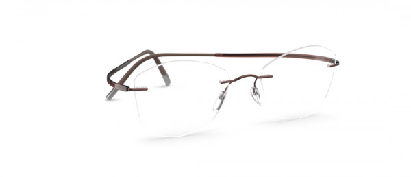 Silhouette Essence ch Eyeglasses, 6040 Easy Brown