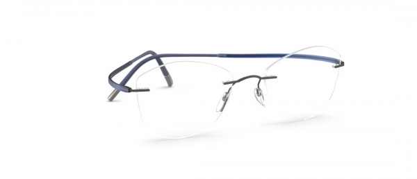 Silhouette Essence ch Eyeglasses, 6660 Blue Relax