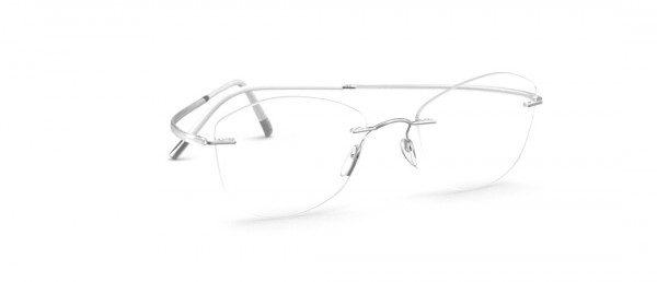 Silhouette Essence ch Eyeglasses, 7000 Silky White