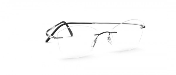Silhouette Essence ch Eyeglasses, 9040 Black Spirit
