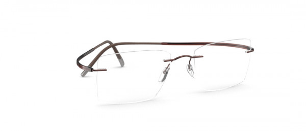 Silhouette Essence fk Eyeglasses, 6040 Easy Brown
