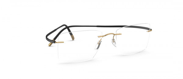 Silhouette Essence fk Eyeglasses, 7630 Black Style