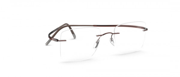 Silhouette Essence go Eyeglasses, 6040 Easy Brown