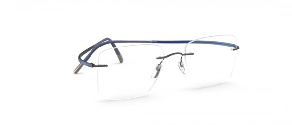 Silhouette Essence go Eyeglasses, 6660 Blue Relax