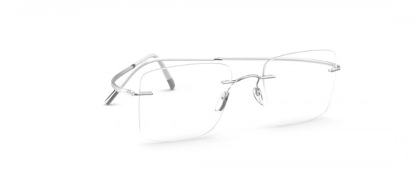 Silhouette Essence go Eyeglasses, 7000 Silky White