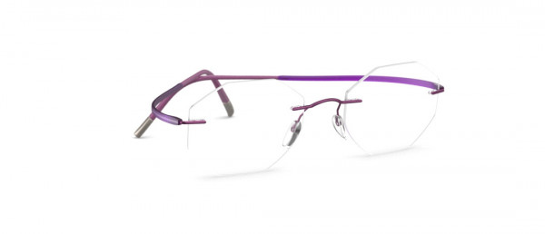 Silhouette Essence gq Eyeglasses, 4140 Ultra Violet