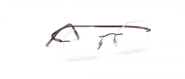 Silhouette Essence gq Eyeglasses, 6040 Easy Brown