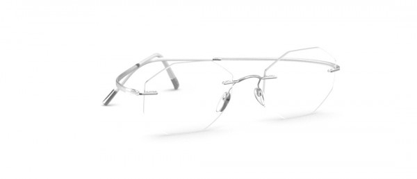 Silhouette Essence gq Eyeglasses, 7000 Silky White