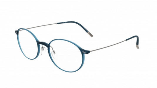 Silhouette Urban NEO Full Rim 1587 Eyeglasses, 5060 Ink Blue