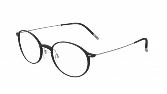 Silhouette Urban NEO Full Rim 1587 Eyeglasses, 9010 Black / Silver