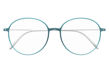 Silhouette Urban NEO Full Rim 2915 Eyeglasses, 5000 Aqua / Blue