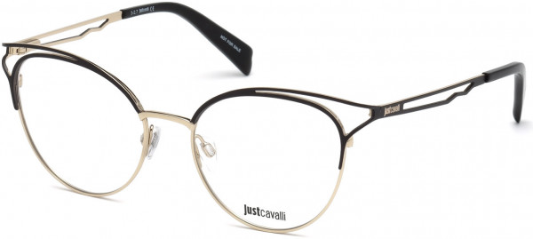 Just Cavalli JC0860 Eyeglasses, 005 - Black/other