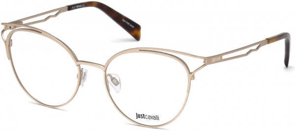Just Cavalli JC0860 Eyeglasses, 029 - Matte Rose Gold