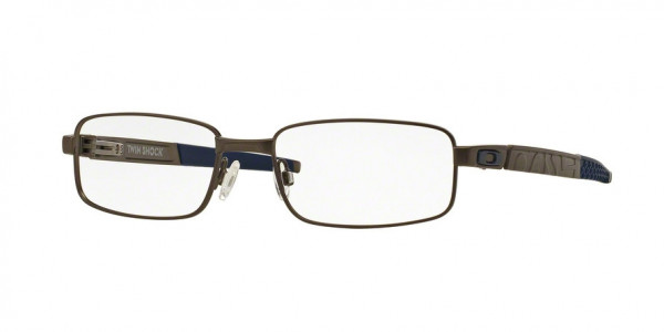 Oakley OX3095 TWIN SHOCK Eyeglasses, 309507 MATTE CEMENT (GUNMETAL)