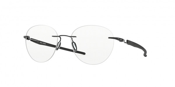 Oakley OX5143 DRILL PRESS Eyeglasses, 514301 SATIN BLACK (BLACK)