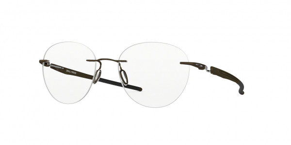 Oakley OX5143 DRILL PRESS Eyeglasses, 514302 PEWTER (SILVER)