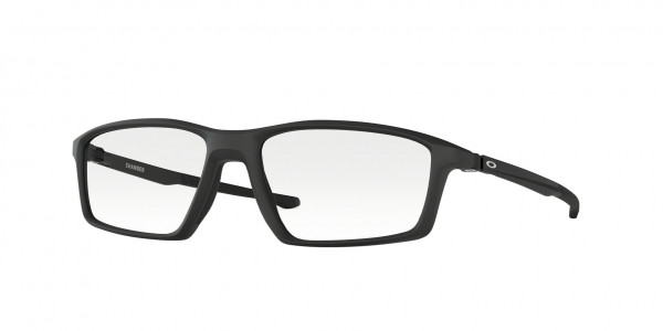 Oakley OX8138 CHAMBER Eyeglasses, 813801 CHAMBER SATIN BLACK (BLACK)