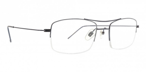 Argyleculture Henley Eyeglasses, Gunmetal