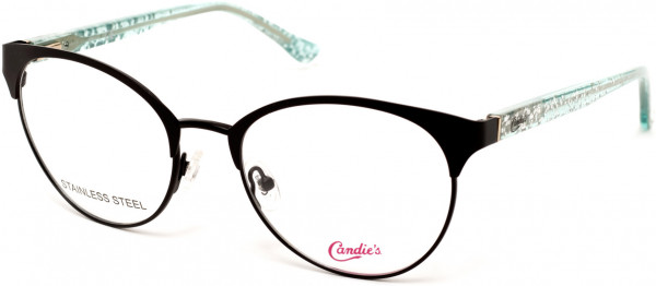 Candie's Eyes CA0166 Eyeglasses, 002 - Matte Black