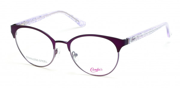 Candie's Eyes CA0166 Eyeglasses, 079 - Matte Lilac