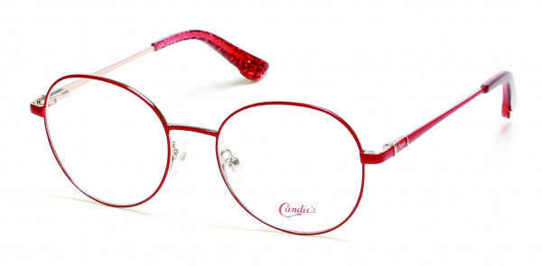 Candie's Eyes CA0167 Eyeglasses, 066 - Shiny Red