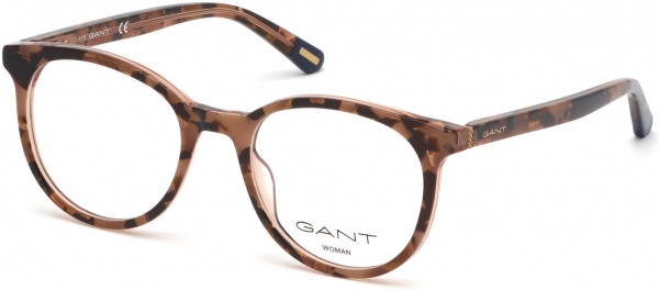 Gant GA4087 Eyeglasses, 055 - Coloured Havana