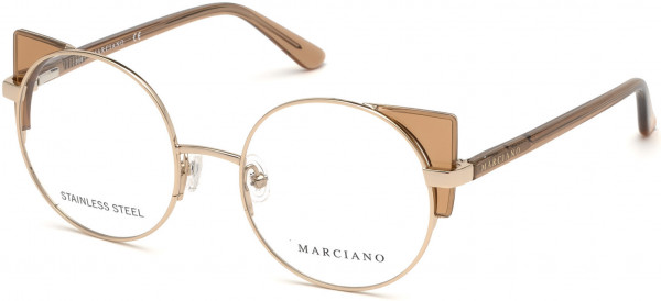 GUESS by Marciano GM0332 Eyeglasses, 032 - Pale Gold