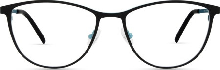 Modo 4228 Eyeglasses, BLACK
