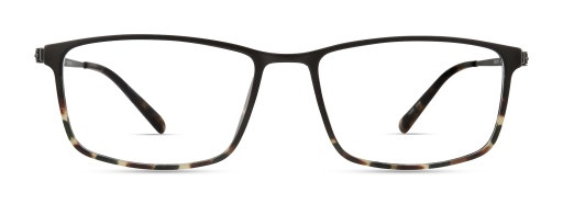 Modo 7017 Eyeglasses, MATTE GREEN TORTOISE