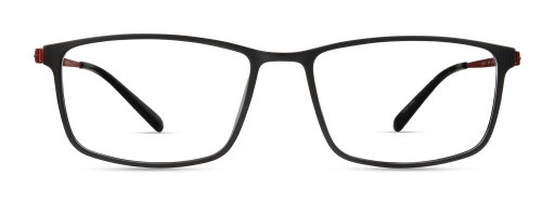Modo 7017 Eyeglasses, MATTE BLACK