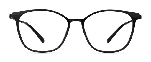 Modo 7015 Eyeglasses, BLACK