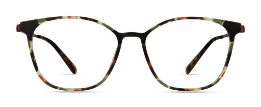 Modo 7015 Eyeglasses, MATTE RED BROWN TORTOISE