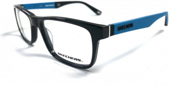 Skechers SE1158 Eyeglasses, 001 - Shiny Black