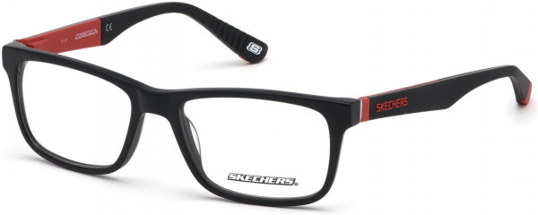 Skechers SE1158 Eyeglasses, 002 - Matte Black
