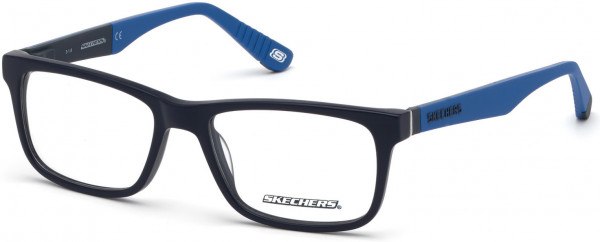 Skechers SE1158 Eyeglasses, 091 - Matte Blue