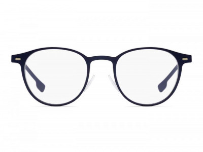 HUGO BOSS Black BOSS 1010 Eyeglasses, 0FLL MATTE BLUE