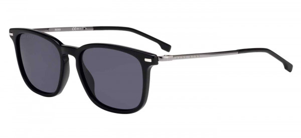 HUGO BOSS Black BOSS 1020/S Sunglasses, 0807 BLACK