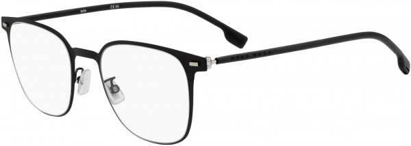 HUGO BOSS Black Boss 1027/F Eyeglasses, 0003 Matte Black