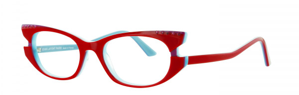 Lafont Gavotte Eyeglasses, 6098S Red