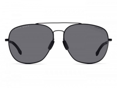 HUGO BOSS Black BOSS 1032/F/S Sunglasses, 0003 MATTE BLACK