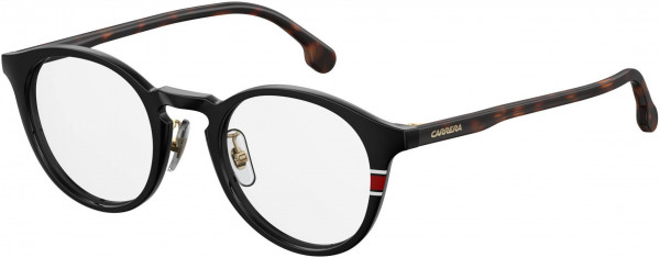 Carrera Carrera 179/F Eyeglasses, 0807 Black
