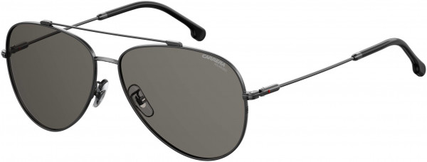 Carrera Carrera 183/F/S Sunglasses, 0V81 Dark Ruthenium Black