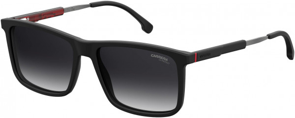 Carrera Carrera 8029/S Sunglasses, 0807 Black