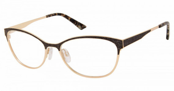 Kay Unger NY K213 Eyeglasses, black