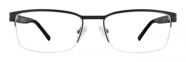 Chesterfield CH 65XL Eyeglasses, 0003 MATTE BLACK