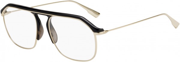 Christian Dior Diorstellairev Eyeglasses, 0U76 Black Gray Rust