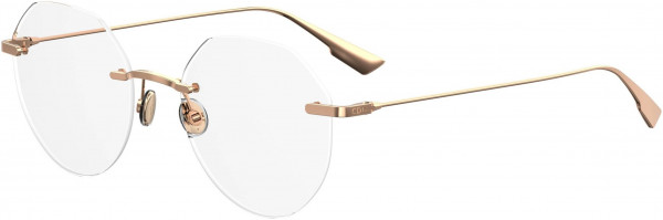 Christian Dior STELLAIREO 6F Eyeglasses, 0DDB Gold Copper